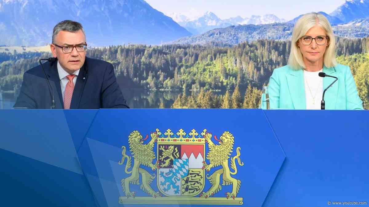 Video in Gebärdensprache: Pressekonferenz nach der Kabinettssitzung (16.06.2026) - Bayern