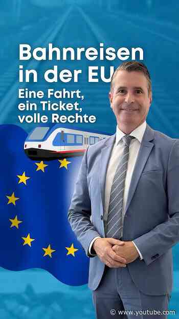 Bahnreisen in der EU- Bayern