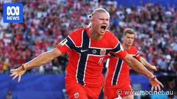 Live: Haaling double has Arnold's Iraq reeling, Mbappé scores screamer