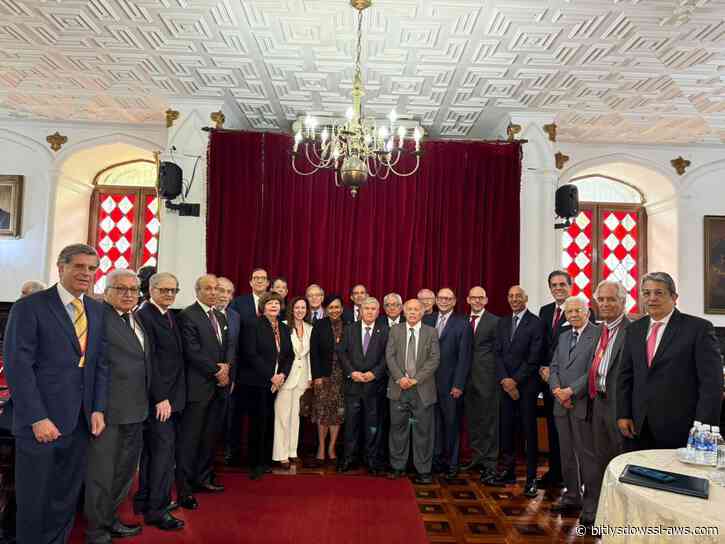 Condiciones democráticas mínimas para una transición inmediata exige la Academia de Ciencias Políticas y Sociales en su 111.º aniversario