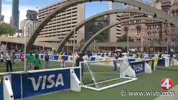 Toronto embraces World Cup ahead of second match