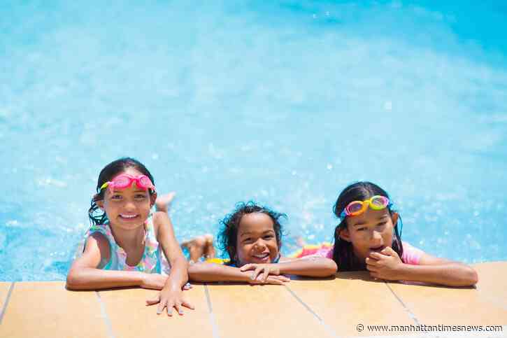 A swimming start