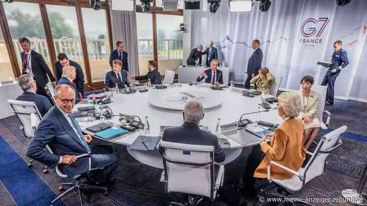 G7 wollen mit neuen Sanktionen Druck auf Russland erhöhen