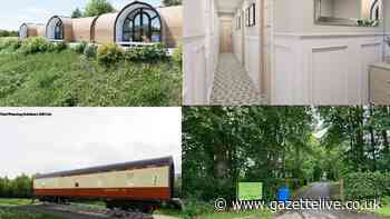Train carriage and glamping pods off Middlesbrough's Brass Castle Lane could be new staycation spot