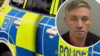 Burglar broke into Middlesbrough Evans Halshaw dealership and reversed car through shutters