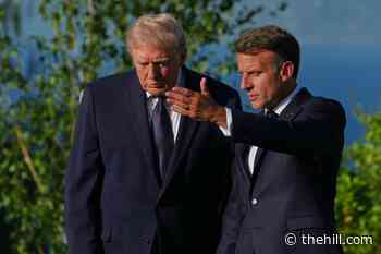 Trump accepts Macron's invite to Palace of Versailles dinner to celebrate US 250th birthday