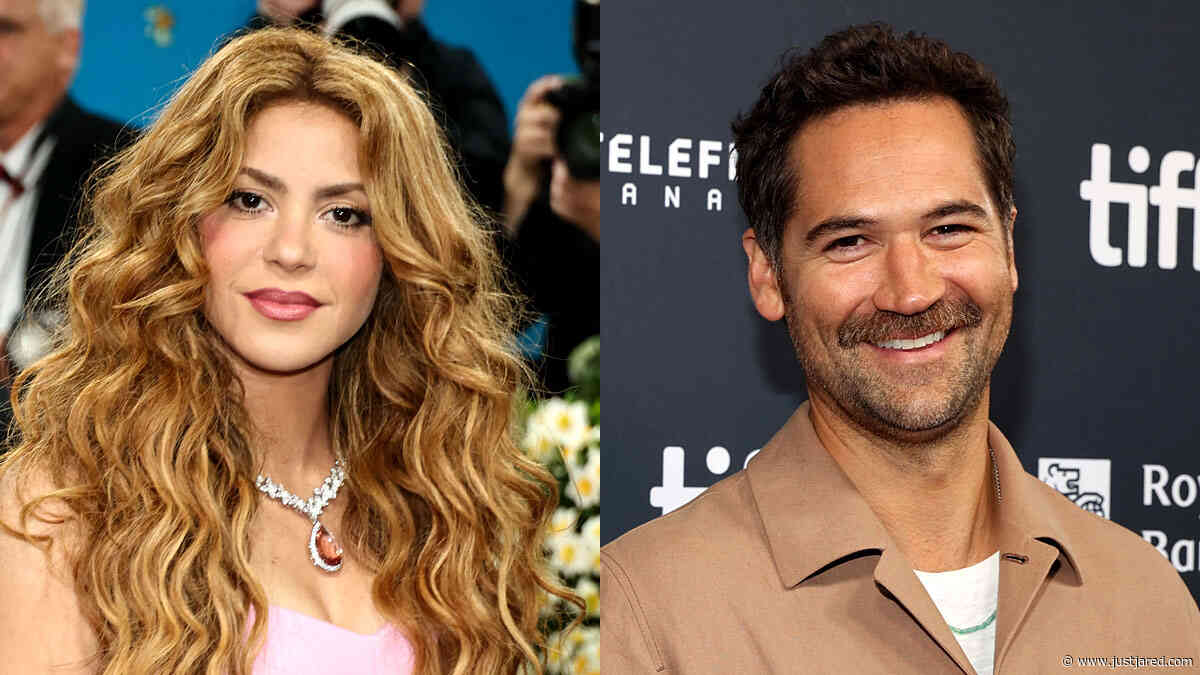Shakira Spotted Leaving L.A. Hotspot with The Lincoln Lawyer’s Manuel Garcia-Rulfo
