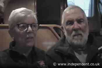 British retired couple recall ‘scary’ moment Russian warship fired warning shots near their yacht in Channel