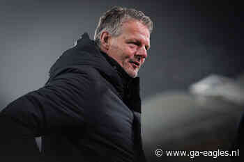 Peter Uneken nieuwe assistent-trainer Go Ahead Eagles