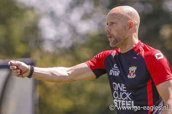 Dennis van der Ree vertrekt bij Go Ahead Eagles