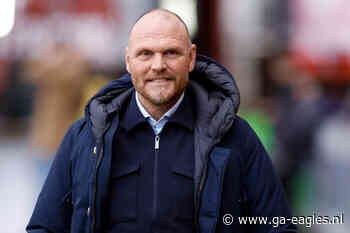 Joseph Oosting nieuwe trainer Go Ahead Eagles