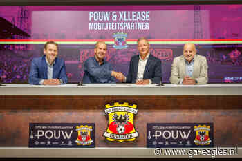 Pouw Automotive en XLLease verlengen partnership met Go Ahead Eagles