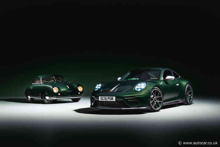 Special 911 GT3 marks 75 years of Porsche GB