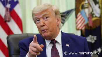 Donald Trump's 12-point peace plan with Iran unveiled - including no concrete nuclear promise