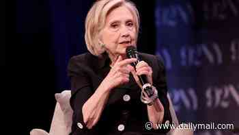 Hillary Clinton skewers Biden's 'terrible mistake' of running again and reveals how 2024 should've played out