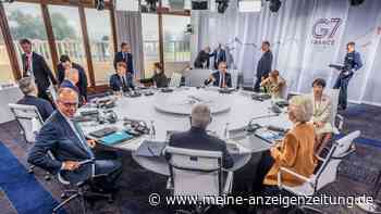 G7-Staaten kündigen neue Sanktionen gegen Russland an