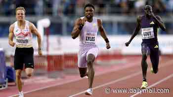 Gout Gout stars in world-record race after horror outing against the world's best runners