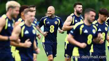 Lyndon Dykes reveals how his Scotland pals prefer his shaved head... but admits he'll never convince Scott McTominay to go near a razor!