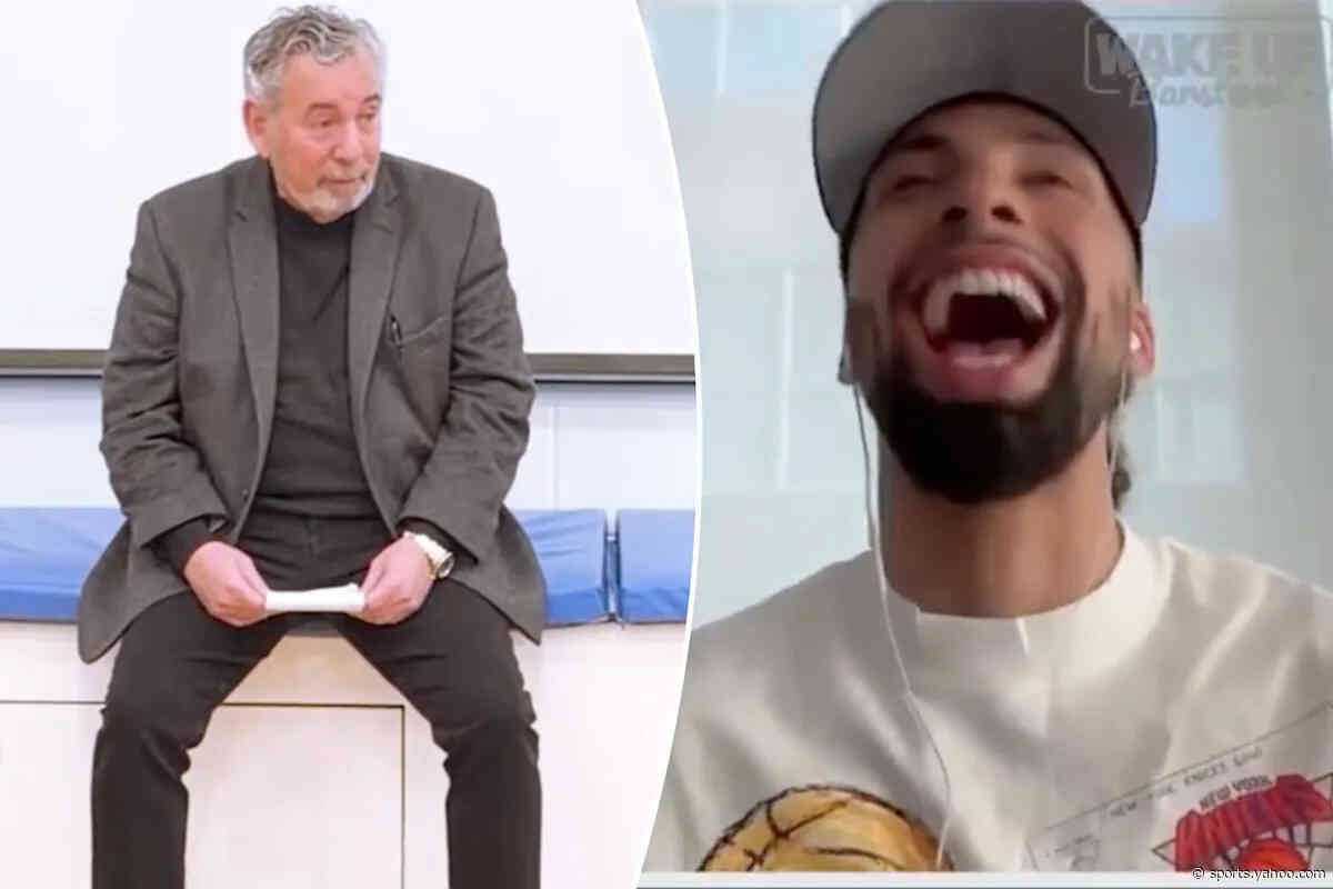 Jose Alvarado opens up on James Dolan’s abstinence joke before Knicks’ championship run