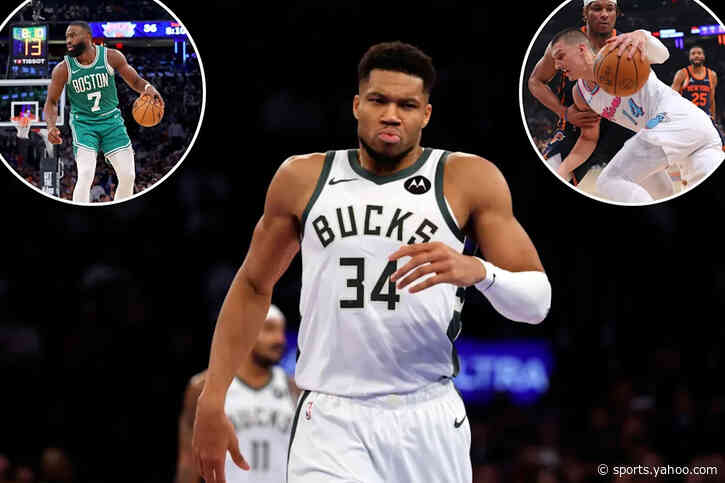 Giannis Antetokounmpo trade talks hit holdup with Heat, Celtics in mix