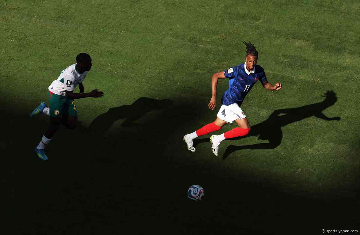 Didier Deschamps on Michael Olise: “The more often he gets on the ball, the better.”