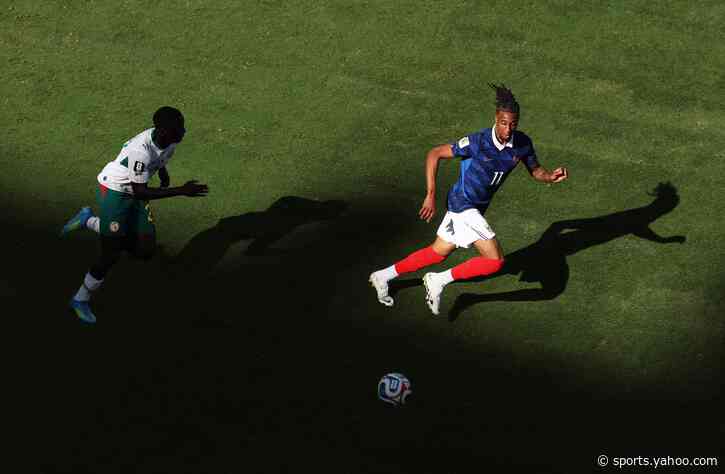 Didier Deschamps on Michael Olise: “The more often he gets on the ball, the better.”
