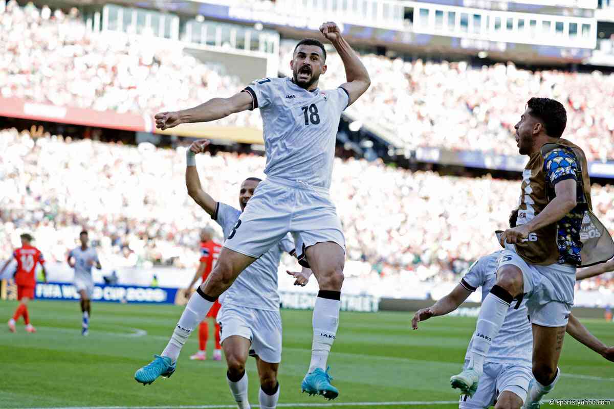 Who is Aymen Hussein? Iraq star scores at World Cup 2026 after US immigration questioning