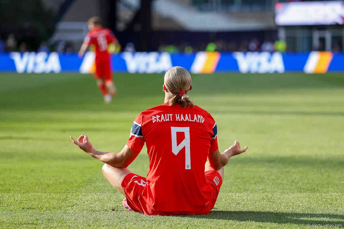 🔥 Haaland surpasses iconic international duo in World Cup debut