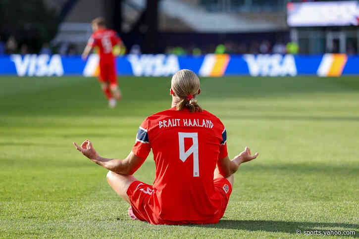 🔥 Haaland surpasses iconic international duo in World Cup debut