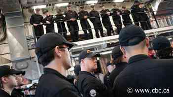 New Royal Canadian Navy boss says service must grow by up to 40%