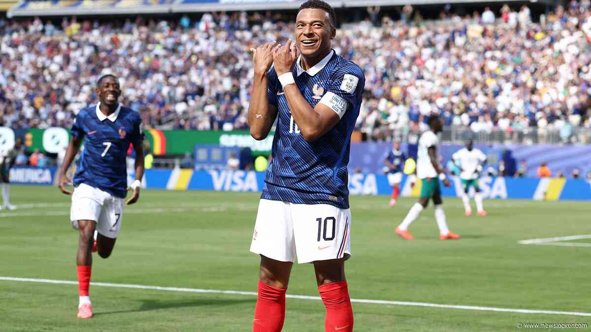 Kylian Mbappé schrijft op WK 2026 geschiedenis als topscorer aller tijden van Frankrijk en komt belofte aan James Corden na