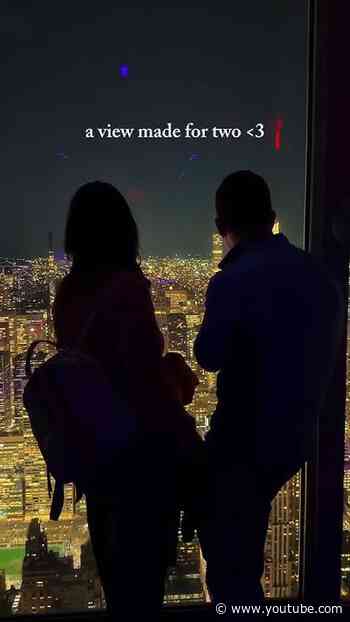 Date night at the top of the #empirestatebuilding