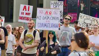 Hamilton councillors OK step toward moratorium on AI data centres
