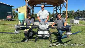 How drones are helping farmers save time and improve efficiency