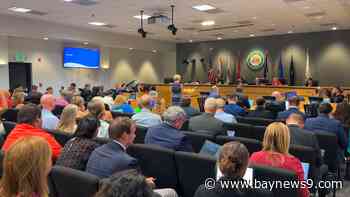 Pasco County holds first scheduled public hearing on imposing a one-year moratorium for data centers