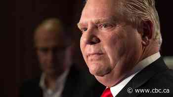 Ford slams 'fake poll' suggesting his popularity has plummeted. The polling firm is clapping back