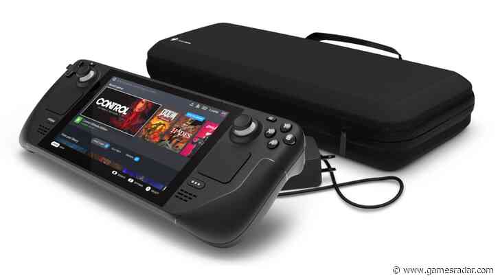 "Valve has a customer for life": Dad says Valve sent him a free Steam Deck case after his newborn threw up on his original