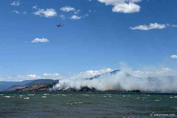 No structures lost in suspicious West Kelowna wildfire: Fire Chief