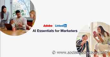 LinkedIn launches AI training courses for marketers