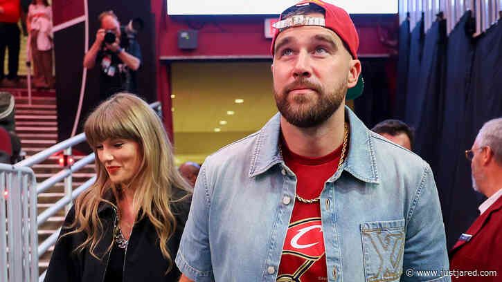 Taylor Swift Makes Surprise ‘New Heights’ Appearance in Hilarious Video With Travis Kelce