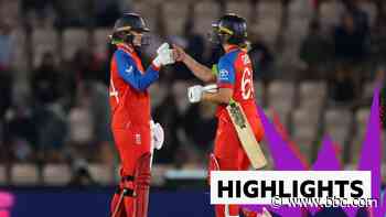 England beat Ireland by four wickets as Sciver-Brunt retires
