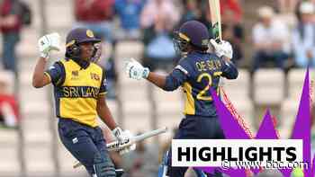 Sri Lanka stun NZ to put title defence on the brink