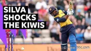 De Silva stars in Sri Lanka's upset win over New Zealand