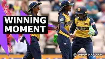 Sri Lanka shock defending champions New Zealand
