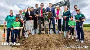 Irish cricket stadium 'on track' for World Cup