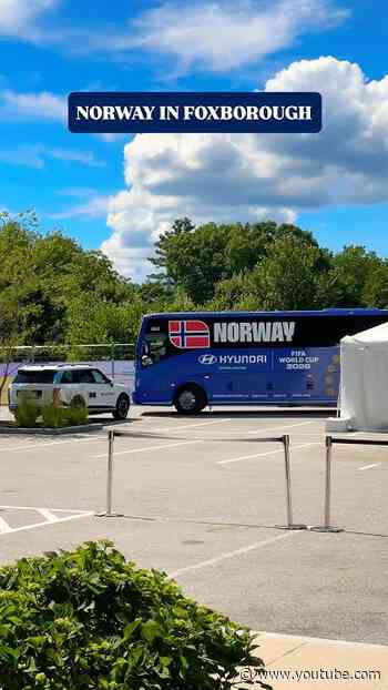 This morning: The Revs This afternoon: Norway