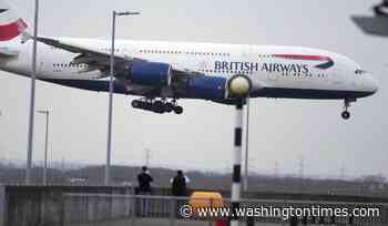 Cellphone catches fire, scorches cabin of British Airways flight from London to Las Vegas