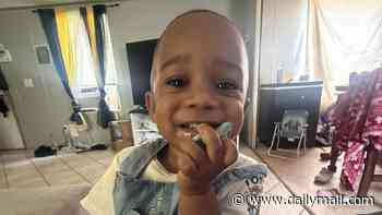 Family's heartbreak as toddler, 1, sitting in his car seat is shot dead by COP during wild chase in Walmart parking lot