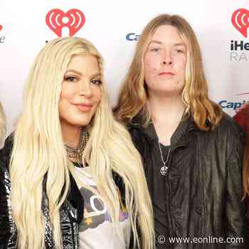 Tori Spelling, Dean McDermott's Son Liam Rocks Pink Hair in Prom Photo