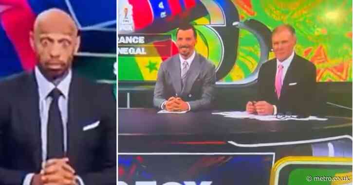 Thierry Henry’s priceless reaction as Zlatan Ibrahimovic awkwardly shuts down US pundits